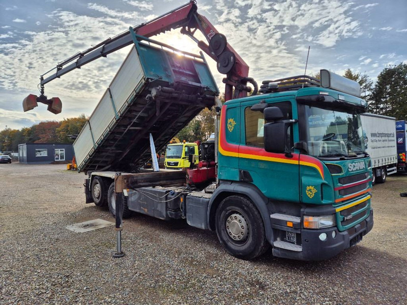 Leasing of Scania P450 6x2/4 // HMF 2223 K4 // 3-way tip Scania P450 6x2/4 // HMF 2223 K4 // 3-way tip: picture 10 Leasing of Scania P450 6x2/4 // HMF 2223 K4 // 3-way tip Scania P450 6x2/4 // HMF 2223 K4 // 3-way tip: picture 10