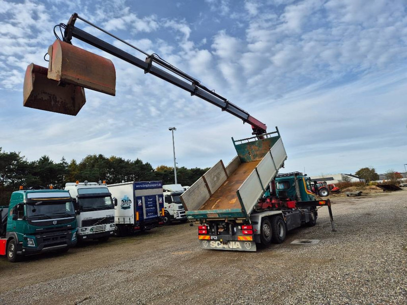 Leasing of Scania P450 6x2/4 // HMF 2223 K4 // 3-way tip Scania P450 6x2/4 // HMF 2223 K4 // 3-way tip: picture 8 Leasing of Scania P450 6x2/4 // HMF 2223 K4 // 3-way tip Scania P450 6x2/4 // HMF 2223 K4 // 3-way tip: picture 8