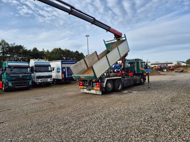 Leasing of Scania P450 6x2/4 // HMF 2223 K4 // 3-way tip Scania P450 6x2/4 // HMF 2223 K4 // 3-way tip: picture 9 Leasing of Scania P450 6x2/4 // HMF 2223 K4 // 3-way tip Scania P450 6x2/4 // HMF 2223 K4 // 3-way tip: picture 9