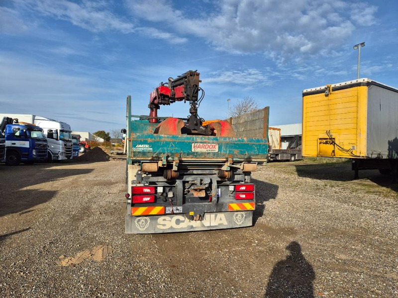 Leasing of Scania P450 6x2/4 // HMF 2223 K4 // 3-way tip Scania P450 6x2/4 // HMF 2223 K4 // 3-way tip: picture 12 Leasing of Scania P450 6x2/4 // HMF 2223 K4 // 3-way tip Scania P450 6x2/4 // HMF 2223 K4 // 3-way tip: picture 12