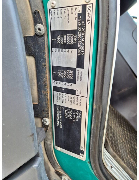 Leasing of Scania P450 6x2/4 // HMF 2223 K4 // 3-way tip Scania P450 6x2/4 // HMF 2223 K4 // 3-way tip: picture 18 Leasing of Scania P450 6x2/4 // HMF 2223 K4 // 3-way tip Scania P450 6x2/4 // HMF 2223 K4 // 3-way tip: picture 18