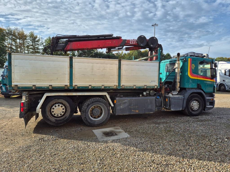 Leasing of Scania P450 6x2/4 // HMF 2223 K4 // 3-way tip Scania P450 6x2/4 // HMF 2223 K4 // 3-way tip: picture 14 Leasing of Scania P450 6x2/4 // HMF 2223 K4 // 3-way tip Scania P450 6x2/4 // HMF 2223 K4 // 3-way tip: picture 14