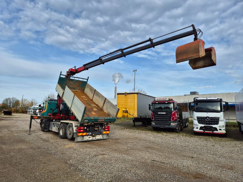 Leasing of Scania P450 6x2/4 // HMF 2223 K4 // 3-way tip Scania P450 6x2/4 // HMF 2223 K4 // 3-way tip: picture 6 Leasing of Scania P450 6x2/4 // HMF 2223 K4 // 3-way tip Scania P450 6x2/4 // HMF 2223 K4 // 3-way tip: picture 6