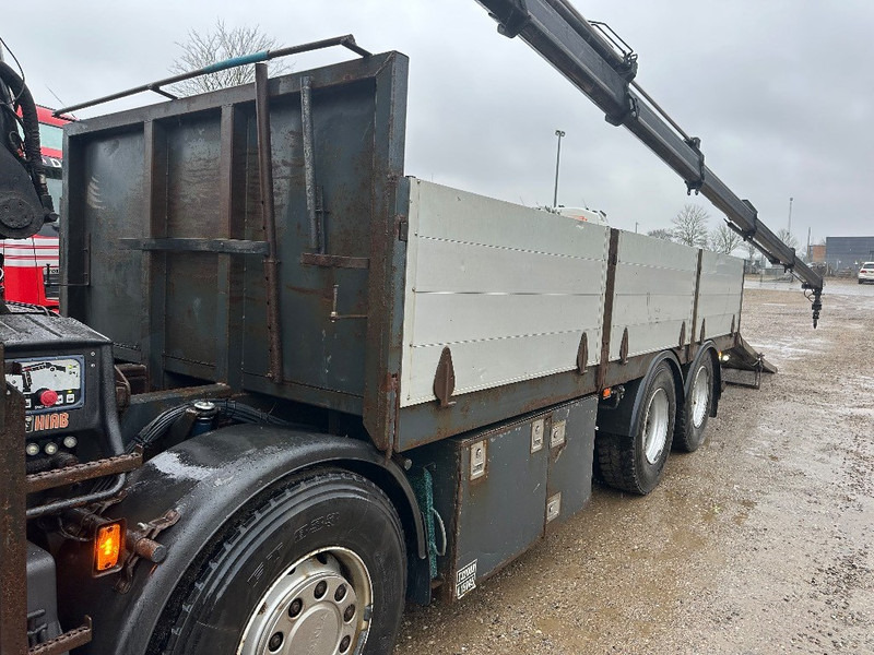 Scania R480 8x2 // Hiab Hi-Duo 244 // Hydraulic ramp - Crane truck: picture 5 Scania R480 8x2 // Hiab Hi-Duo 244 // Hydraulic ramp - Crane truck: picture 5