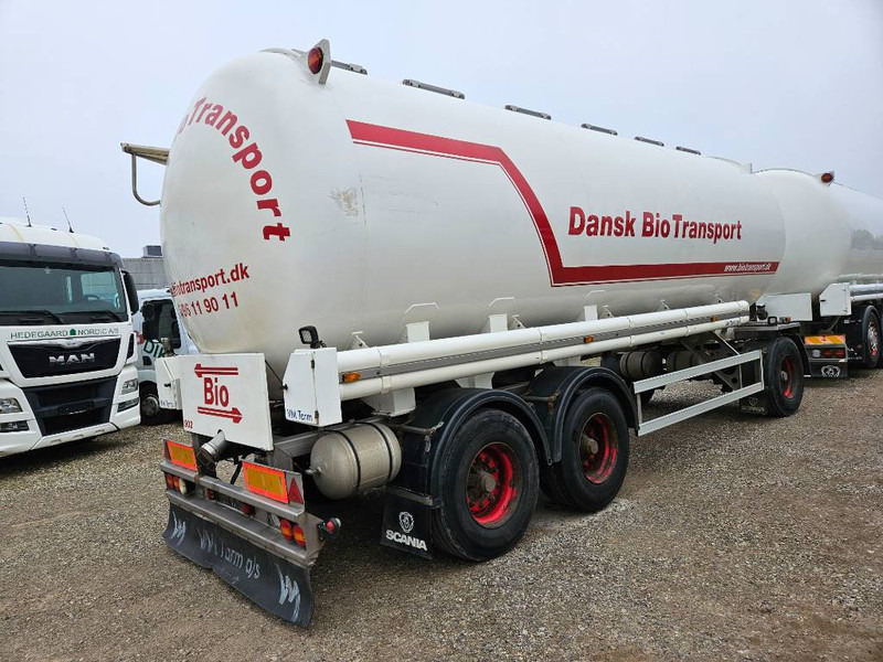 VM TARM 3 axle Pellets - Tank trailer: picture 4 VM TARM 3 axle Pellets - Tank trailer: picture 4