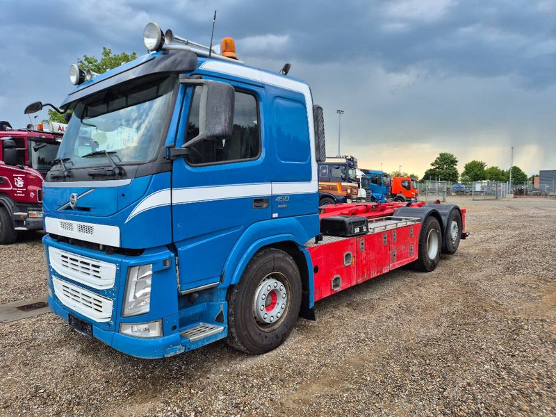Hook lift truck Volvo FM 450 6x2 //HOOK / Kroghejs//: picture 17
