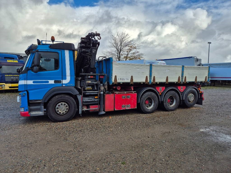 Crane truck Volvo FM 500 8x4/4 // HIAB 244 EP-5 HIPRO // 3 way tip: picture 10 Crane truck Volvo FM 500 8x4/4 // HIAB 244 EP-5 HIPRO // 3 way tip: picture 10