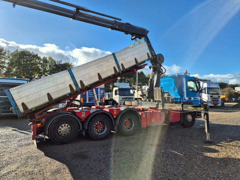 Crane truck Volvo FM 500 8x4/4 // HIAB 244 EP-5 HIPRO // 3 way tip: picture 7 Crane truck Volvo FM 500 8x4/4 // HIAB 244 EP-5 HIPRO // 3 way tip: picture 7