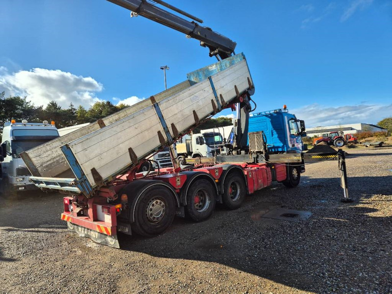 Crane truck Volvo FM 500 8x4/4 // HIAB 244 EP-5 HIPRO // 3 way tip: picture 6 Crane truck Volvo FM 500 8x4/4 // HIAB 244 EP-5 HIPRO // 3 way tip: picture 6
