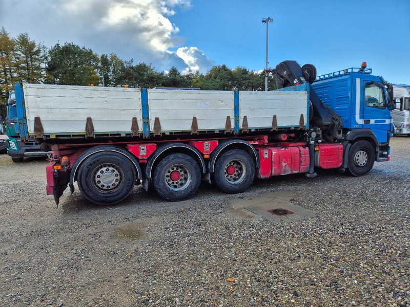 Crane truck Volvo FM 500 8x4/4 // HIAB 244 EP-5 HIPRO // 3 way tip: picture 14 Crane truck Volvo FM 500 8x4/4 // HIAB 244 EP-5 HIPRO // 3 way tip: picture 14