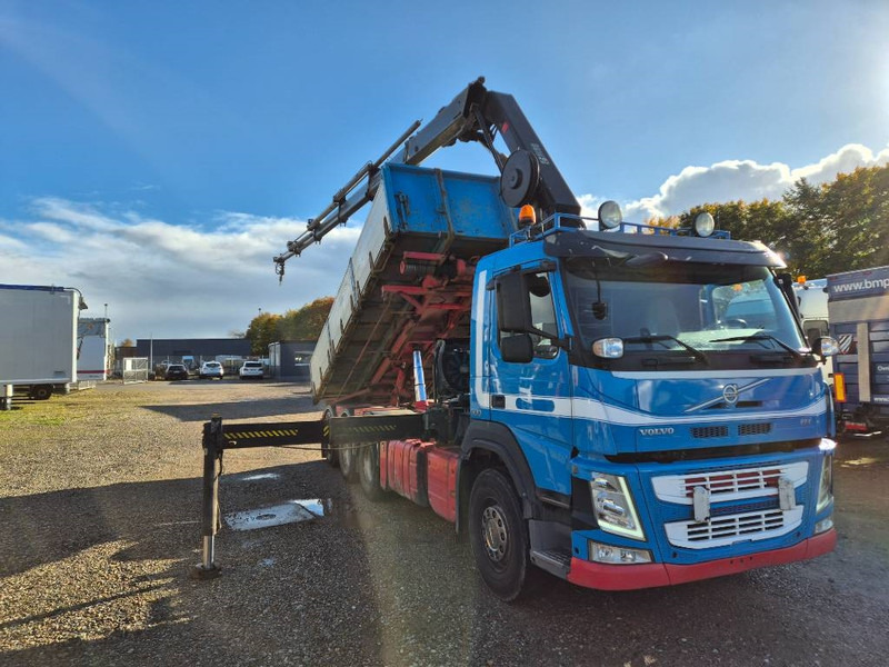 Crane truck Volvo FM 500 8x4/4 // HIAB 244 EP-5 HIPRO // 3 way tip: picture 8 Crane truck Volvo FM 500 8x4/4 // HIAB 244 EP-5 HIPRO // 3 way tip: picture 8