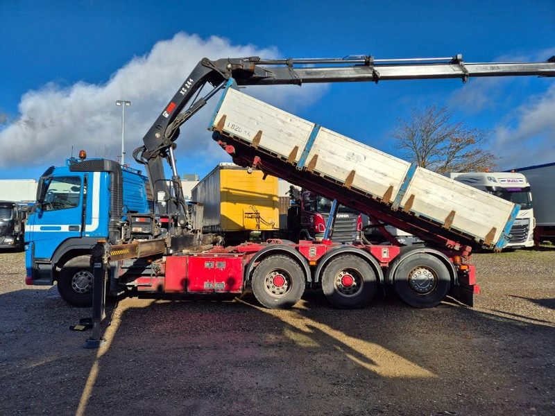 Volvo FM 500 8x4/4 // HIAB 244 EP-5 HIPRO // 3 way tip - Crane truck: picture 3 Volvo FM 500 8x4/4 // HIAB 244 EP-5 HIPRO // 3 way tip - Crane truck: picture 3