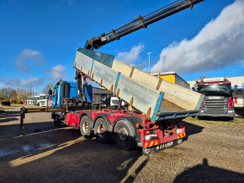 Volvo FM 500 8x4/4 // HIAB 244 EP-5 HIPRO // 3 way tip - Crane truck: picture 4 Volvo FM 500 8x4/4 // HIAB 244 EP-5 HIPRO // 3 way tip - Crane truck: picture 4