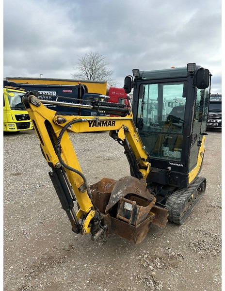 Yanmar SV 18 low hours // Tiltman S30 - Mini excavator: picture 2 Yanmar SV 18 low hours // Tiltman S30 - Mini excavator: picture 2