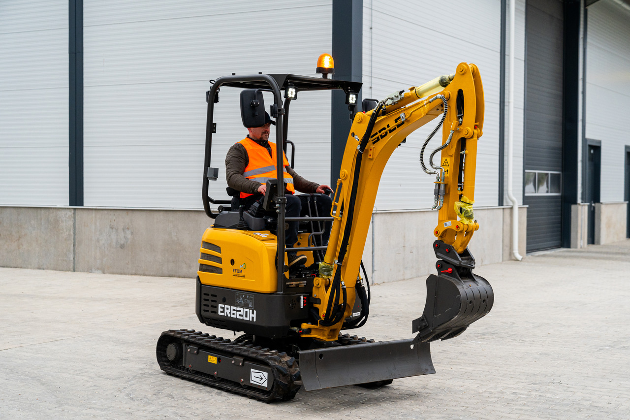 SDLG ER620H - Crawler excavator: picture 3 SDLG ER620H - Crawler excavator: picture 3