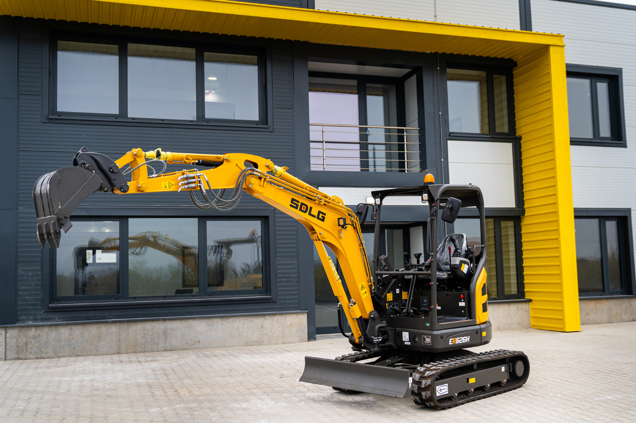 SDLG ER626H - Crawler excavator: picture 2 SDLG ER626H - Crawler excavator: picture 2