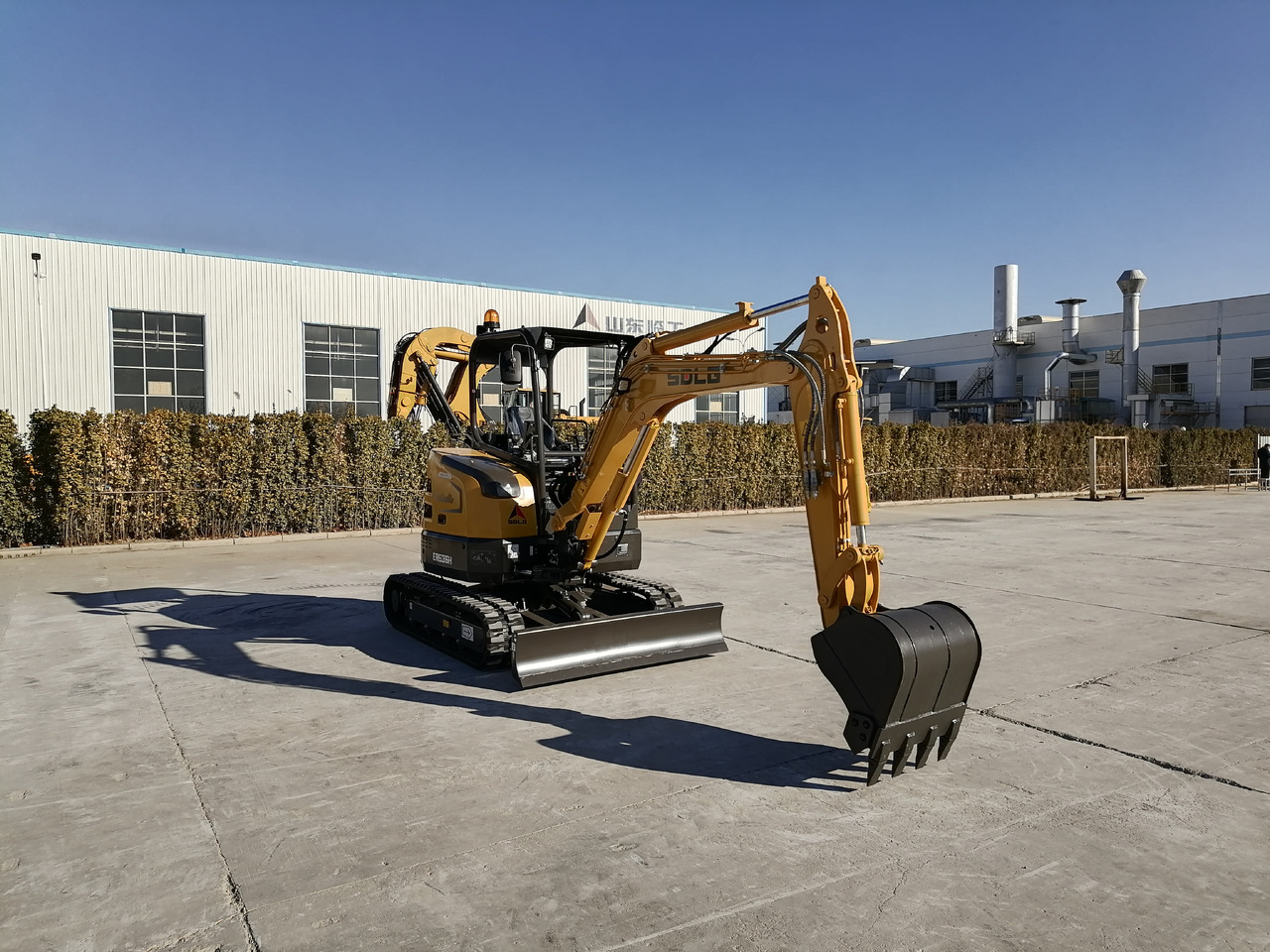 SDLG ER636H - Excavator: picture 3 SDLG ER636H - Excavator: picture 3