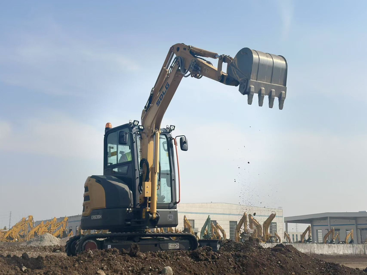 SDLG ER636H - Excavator: picture 5 SDLG ER636H - Excavator: picture 5