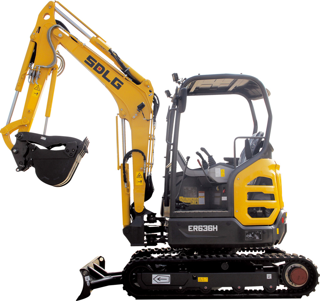 SDLG ER636H - Excavator: picture 1 SDLG ER636H - Excavator: picture 1