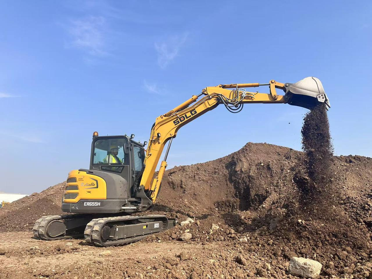 SDLG ER655H - Excavator: picture 4 SDLG ER655H - Excavator: picture 4