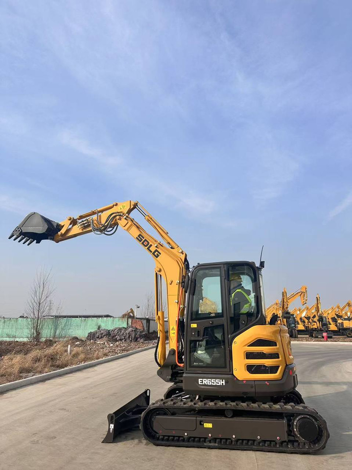 SDLG ER655H - Excavator: picture 3 SDLG ER655H - Excavator: picture 3
