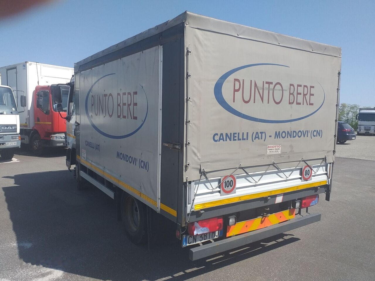 DAF 45.150 E.3 - Curtainsider truck: picture 4 DAF 45.150 E.3 - Curtainsider truck: picture 4