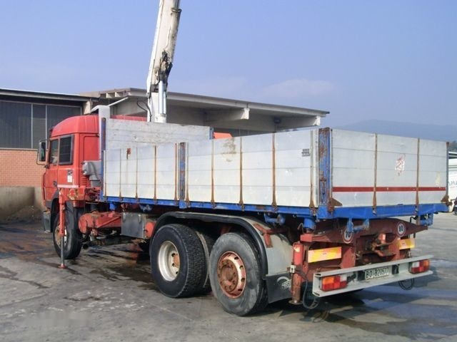IVECO 190.42 - Tipper, Crane truck: picture 3 IVECO 190.42 - Tipper, Crane truck: picture 3