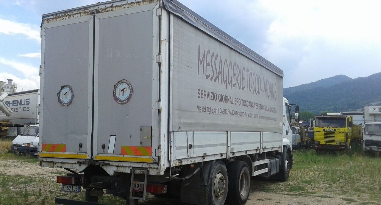 Renault PREMIUM 420 DCI - Curtainsider truck: picture 2 Renault PREMIUM 420 DCI - Curtainsider truck: picture 2