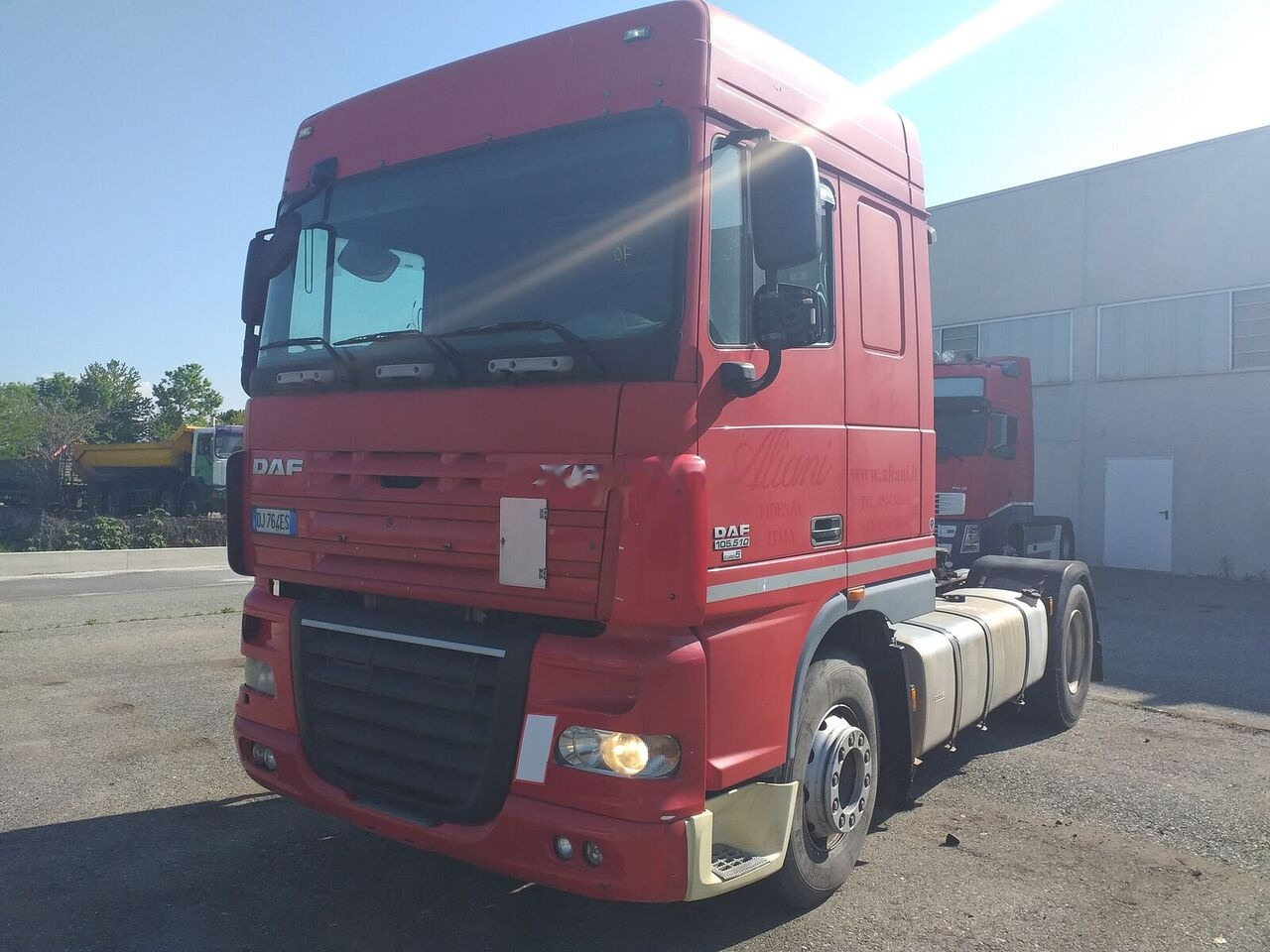 DAF XF105.510 - Tractor unit: picture 1 DAF XF105.510 - Tractor unit: picture 1