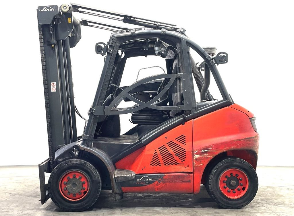 Linde H40D-394-EVO - Diesel forklift: picture 3 Linde H40D-394-EVO - Diesel forklift: picture 3