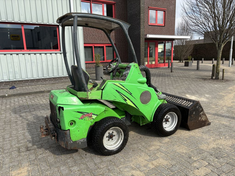 Avant 420 TDL Minishovel - Wheel loader: picture 3 Avant 420 TDL Minishovel - Wheel loader: picture 3