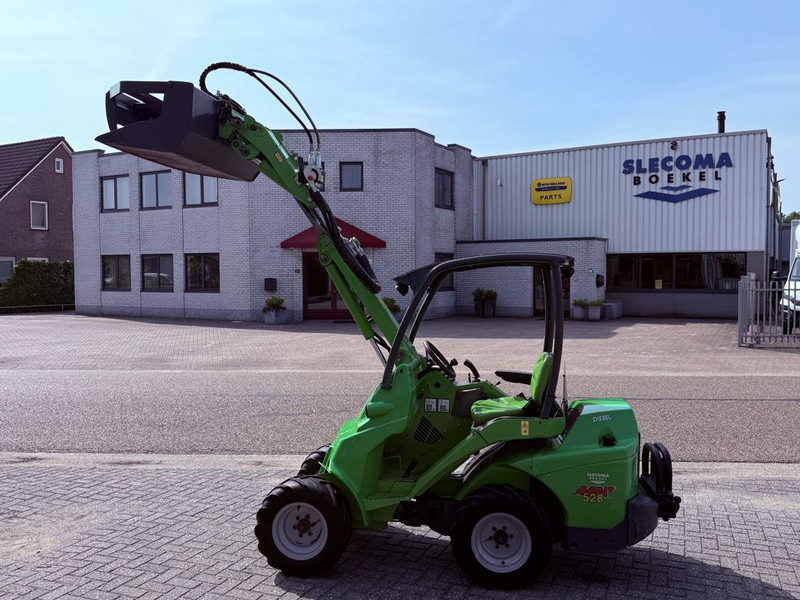 Avant 528 - Wheel loader: picture 4 Avant 528 - Wheel loader: picture 4