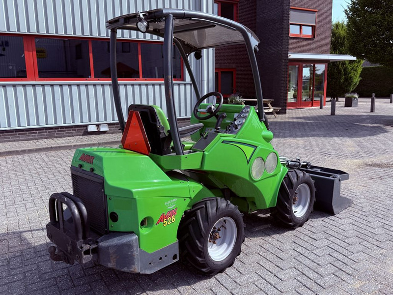 Avant 528 - Wheel loader: picture 3 Avant 528 - Wheel loader: picture 3
