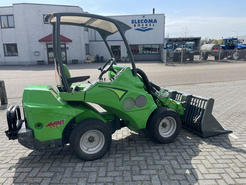 Avant 528 - Wheel loader: picture 5 Avant 528 - Wheel loader: picture 5