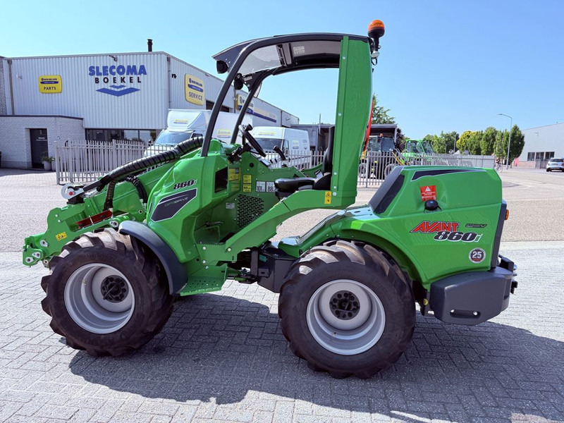 Avant 860i TDL + 1900kg 3.5 mtr 30km/h - Wheel loader: picture 1 Avant 860i TDL + 1900kg 3.5 mtr 30km/h - Wheel loader: picture 1