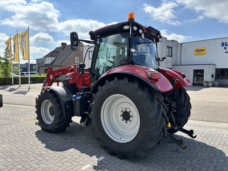 Case Maxxum 145 CVX + Stoll Profiline FZ 45.1 - Farm tractor: picture 2 Case Maxxum 145 CVX + Stoll Profiline FZ 45.1 - Farm tractor: picture 2