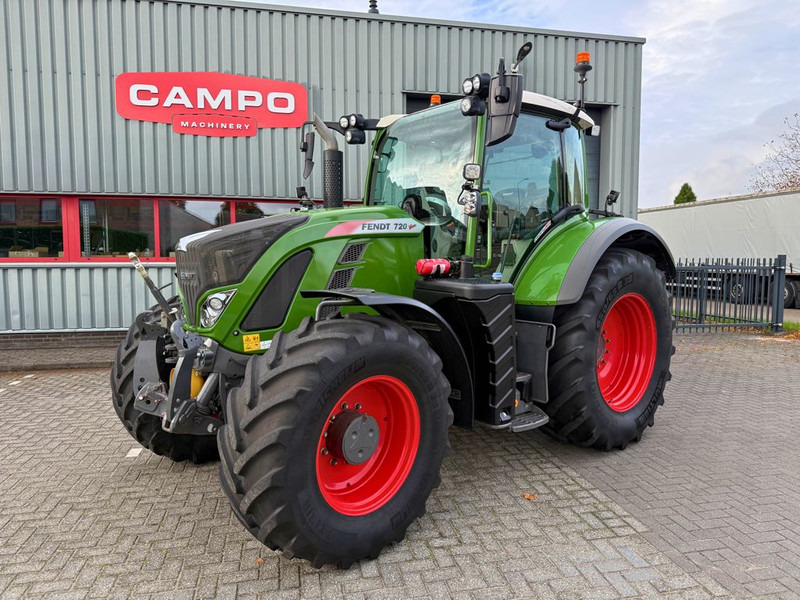Fendt 720 S4 Vario Profi Plus - Farm tractor: picture 1 Fendt 720 S4 Vario Profi Plus - Farm tractor: picture 1