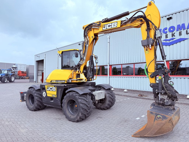 JCB Hydradig 110W - Wheel excavator: picture 2 JCB Hydradig 110W - Wheel excavator: picture 2