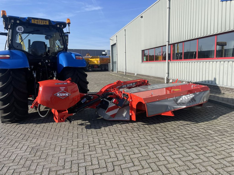 Kuhn FC3115D Schijvenmaaier met Kneuzer - Mower: picture 5 Kuhn FC3115D Schijvenmaaier met Kneuzer - Mower: picture 5