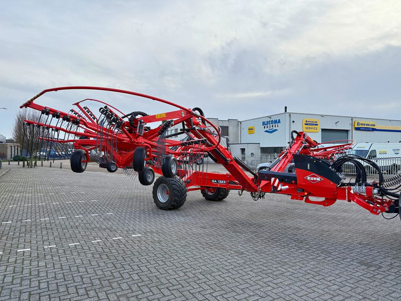 New Tedder/ Rake Kuhn GA13231 Rotorhark: picture 19