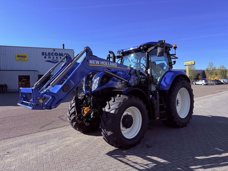 New Holland T7.210 AC Stage V + TL770 Voorlader - Farm tractor: picture 1 New Holland T7.210 AC Stage V + TL770 Voorlader - Farm tractor: picture 1