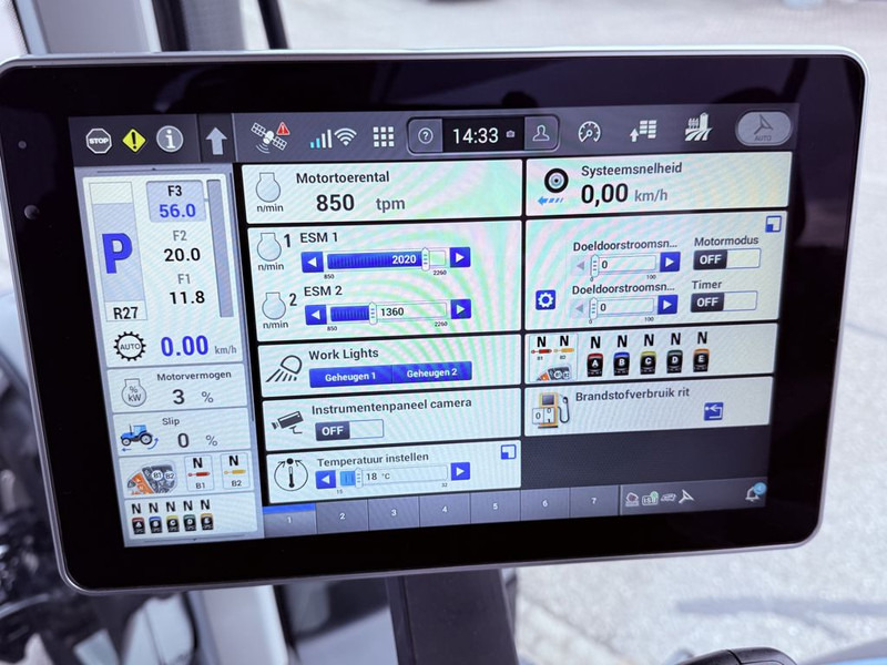 Leasing of New Holland T7.315 HD New Gen GPS RTK New Holland T7.315 HD New Gen GPS RTK: picture 12