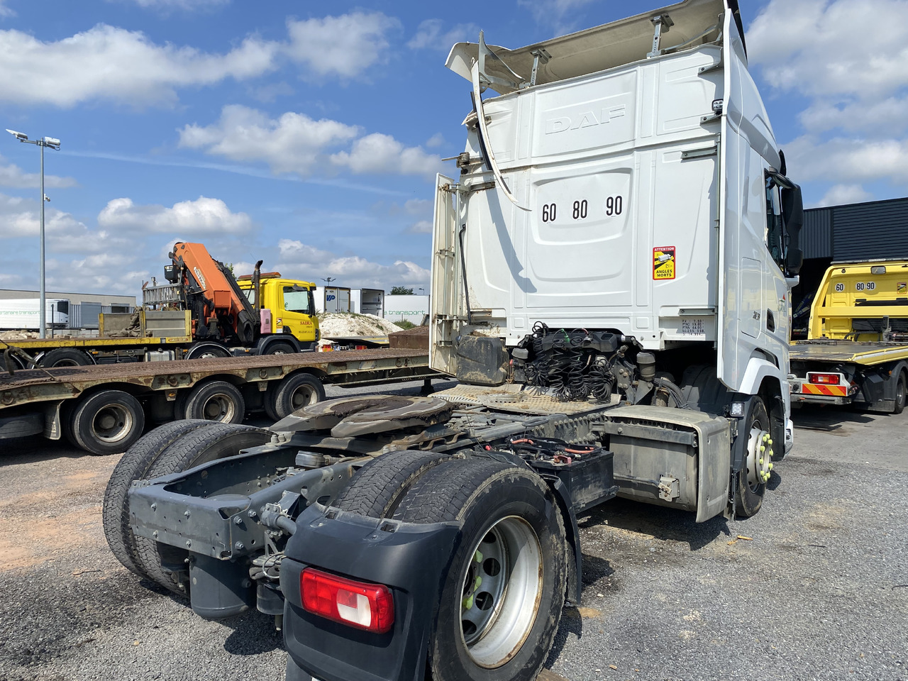 DAF XF 480 FT NGD - Tractor unit: picture 4 DAF XF 480 FT NGD - Tractor unit: picture 4