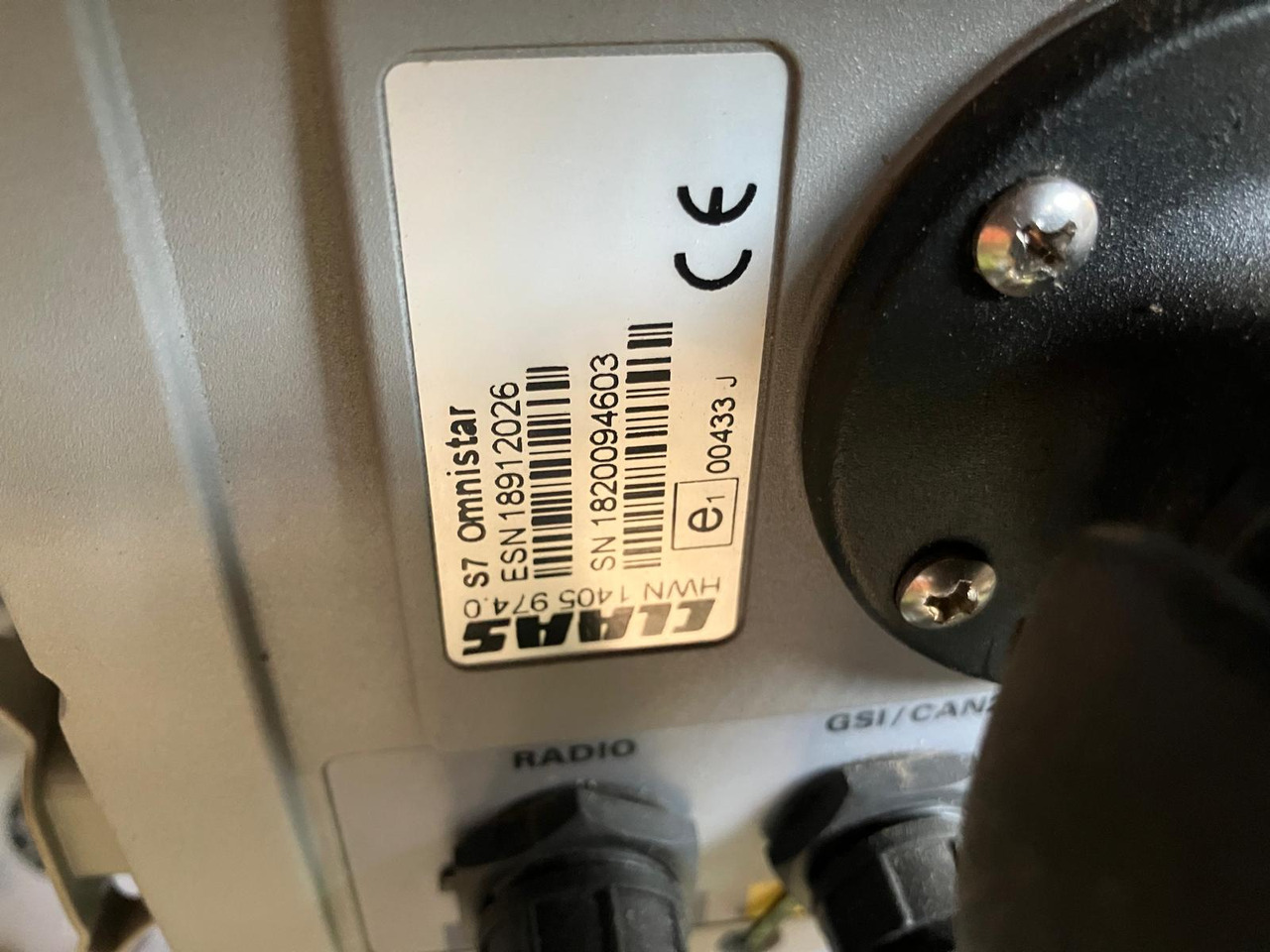 Claas Guidance Equipment RTK Ready - Navigation system for Agricultural machinery: picture 3 Claas Guidance Equipment RTK Ready - Navigation system for Agricultural machinery: picture 3