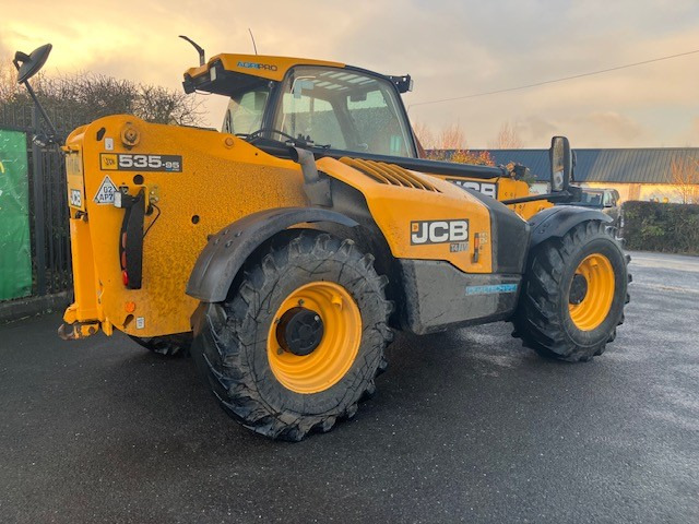 JCB 535-95 AgriPro - Telescopic handler: picture 3 JCB 535-95 AgriPro - Telescopic handler: picture 3