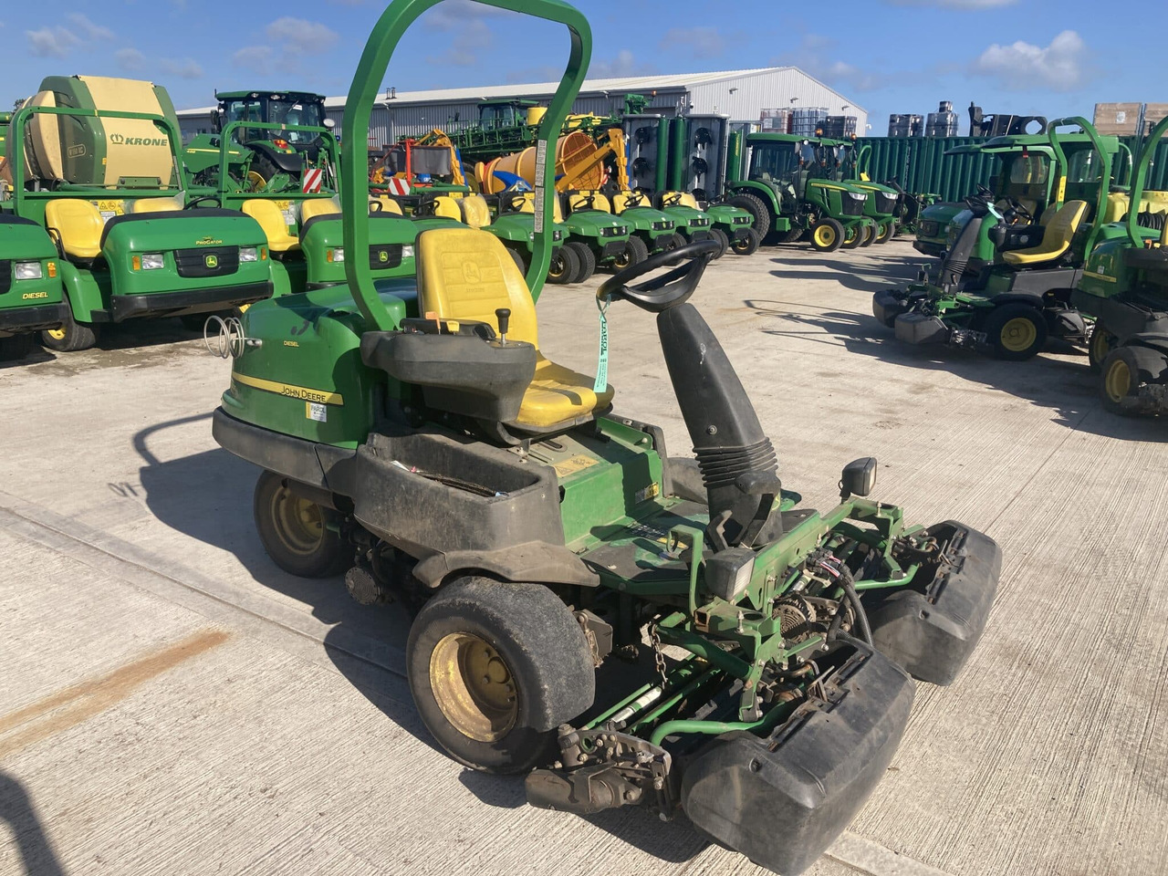 Leasing of  John Deere 2500EH greens triple mower John Deere 2500EH greens triple mower: picture 7