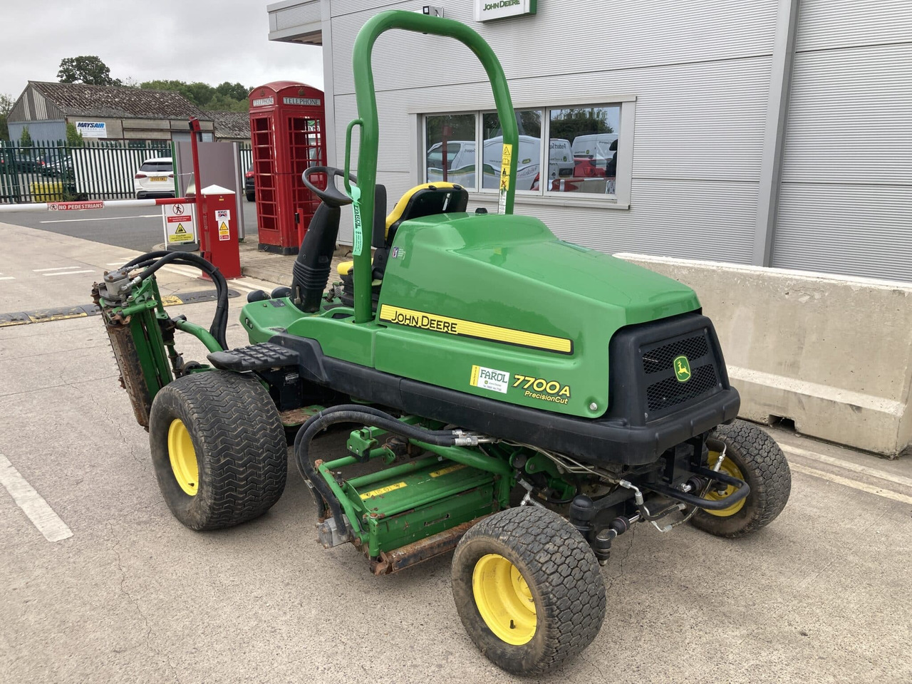 John Deere 7700A Fairway Mower - Garden mower: picture 3 John Deere 7700A Fairway Mower - Garden mower: picture 3