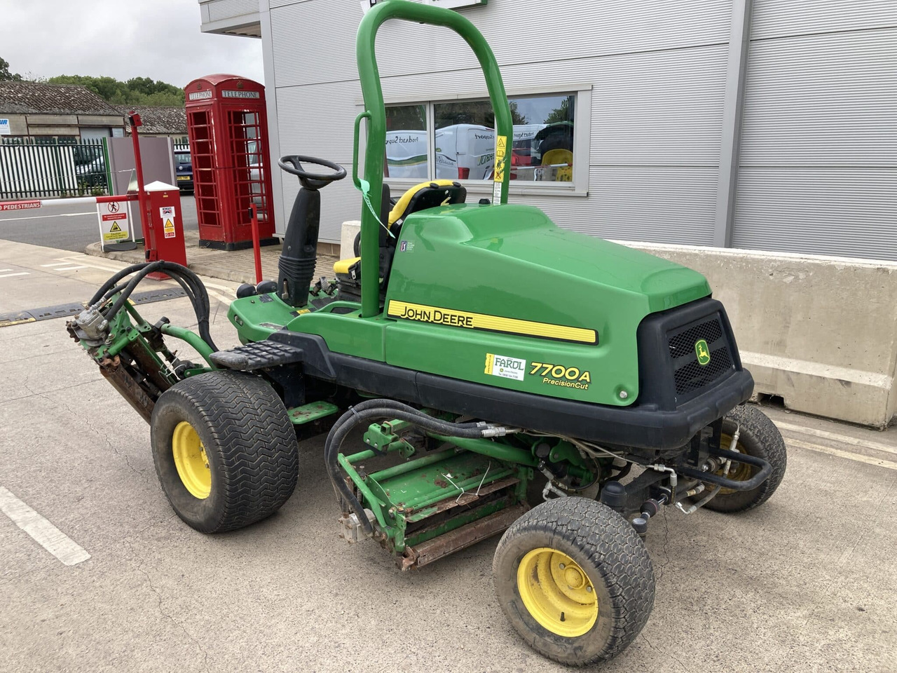 John Deere 7700A Fairway Mower - Garden mower: picture 3 John Deere 7700A Fairway Mower - Garden mower: picture 3