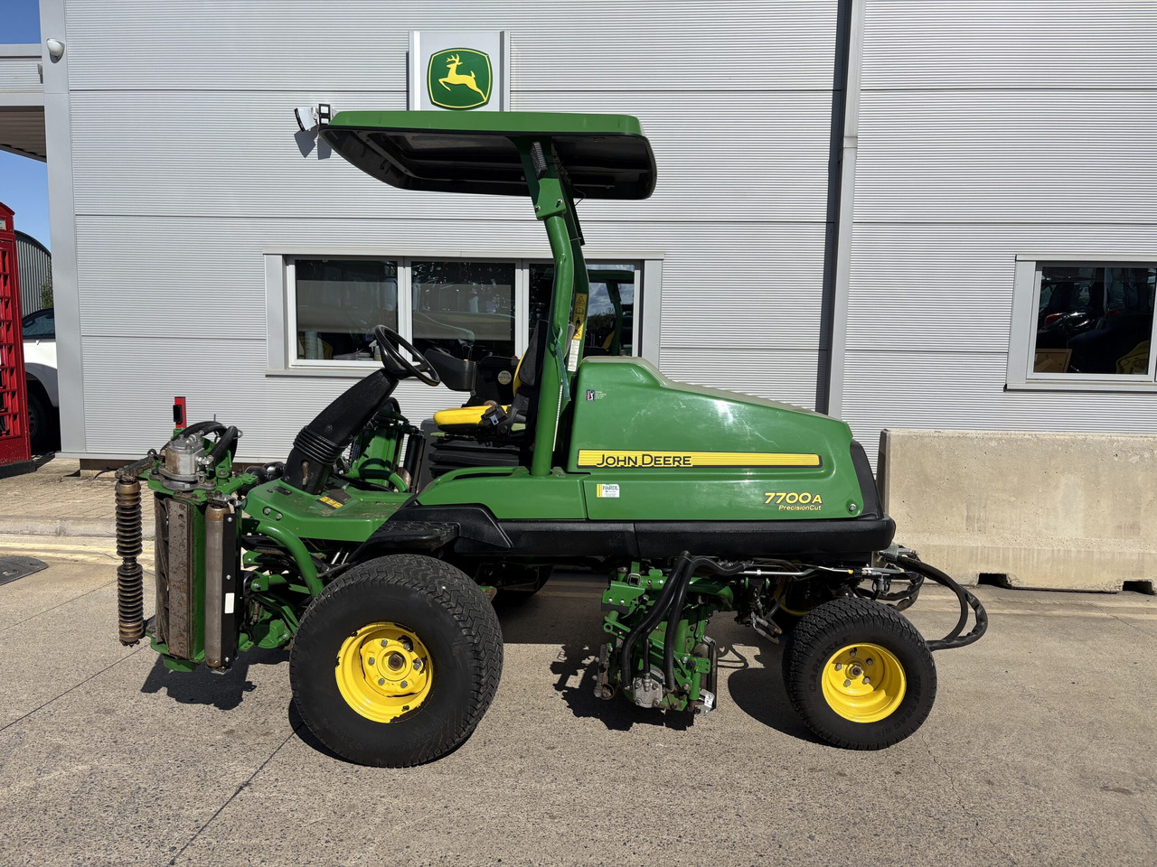 John Deere 7700A Fairway Mower - Garden mower: picture 2 John Deere 7700A Fairway Mower - Garden mower: picture 2