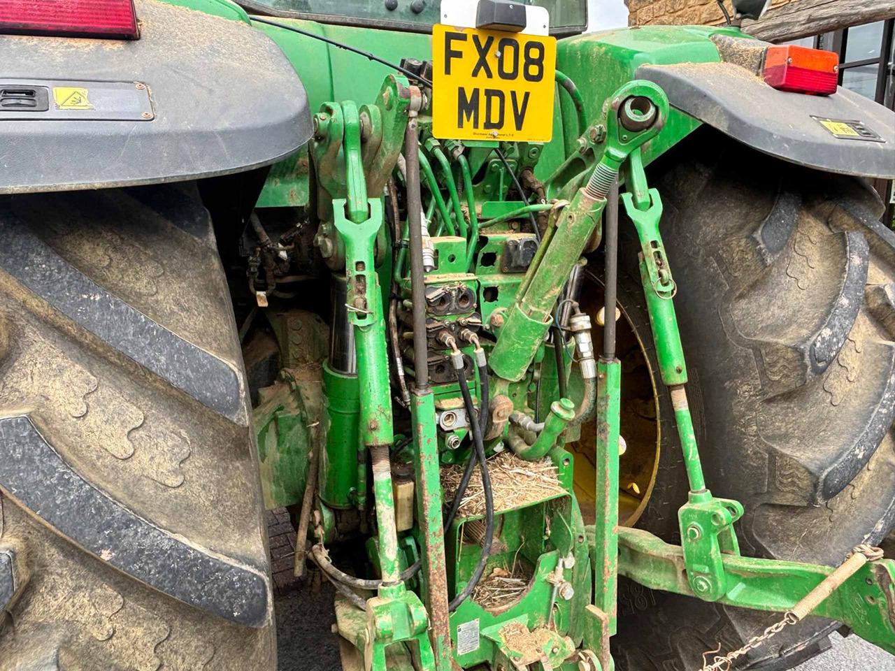 John Deere 7830 - Farm tractor: picture 5 John Deere 7830 - Farm tractor: picture 5